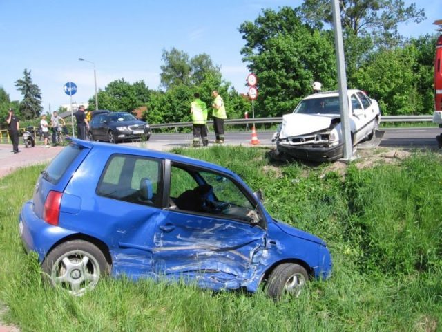 Groźny wypadek pod Pasymiem